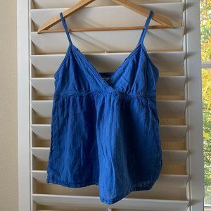 Adjustable Spaghetti Strap Blouse Top